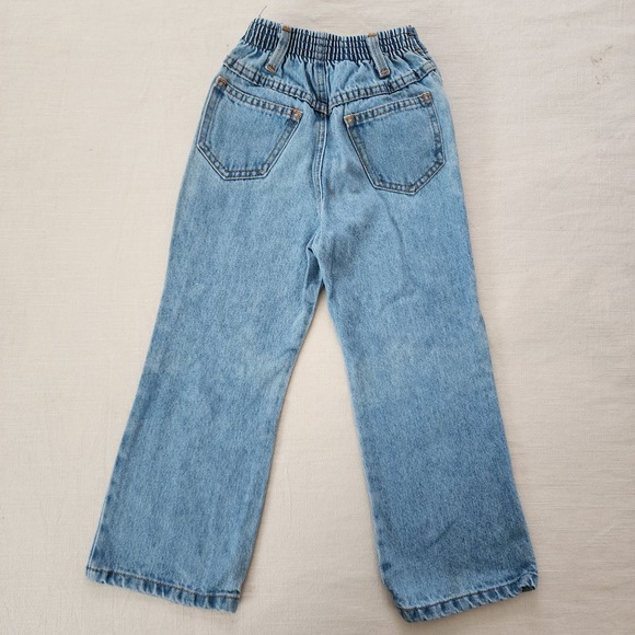 Vintage Gitano Wide Leg Jeans 5t - Picture 2 of 8